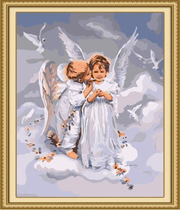 Little Angels Paint by Numbers 