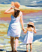 Load image into Gallery viewer, Mothers day Paint by numbers