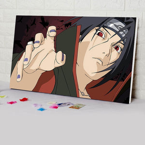 Different Naruto digital Japan Style cartoon Paintings Collection