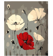 Load image into Gallery viewer, Abstract Flowers - DIY Painting By Numbers