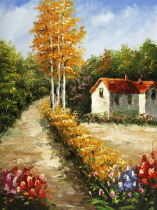 countryside painting by numbers