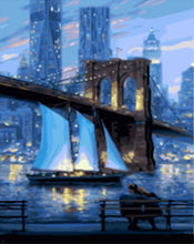 Load image into Gallery viewer, new york paint by numbers