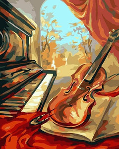 Beautiful Painting of Red Roses and 22 other Paintings - Paint it Yourself