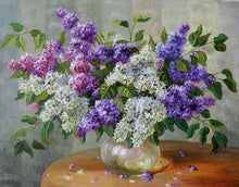Load image into Gallery viewer, White and Purple Lavender
