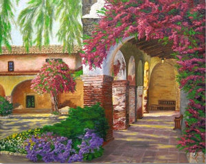 Wonderful Huts, Landscape and Flowers Paintings