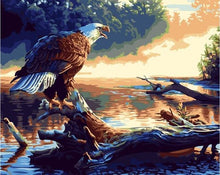 Load image into Gallery viewer, Adorable Eagle - Paint it and Hang it in Your House
