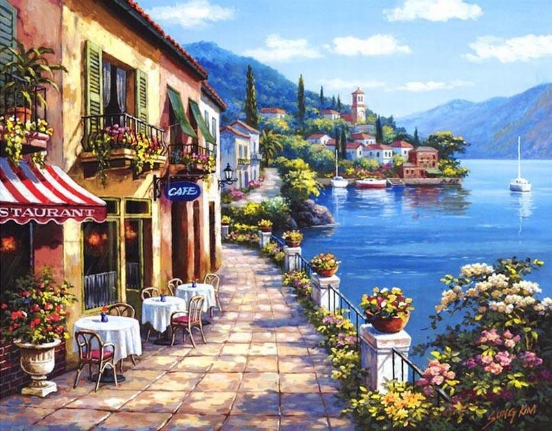 Beautiful Scenery - Paint by Numbers
