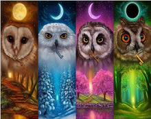 Load image into Gallery viewer, Night Owls Diamond Painting