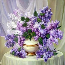 Load image into Gallery viewer, Lavender Diamond Painting Kit