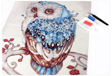 Load image into Gallery viewer, Stunning Colorful Owl Diamond Painting Kit
