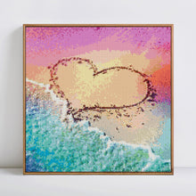 Load image into Gallery viewer, Heart On the Beach