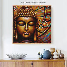 Load image into Gallery viewer, Budha Diamond Art