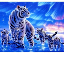 Load image into Gallery viewer, Fantasy Leopards Painting - Paint by Numbers for Kids