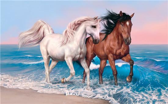 Wild Horses – DIY Diamond Painting