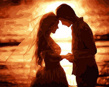 Load image into Gallery viewer, Newly Wed Couple Perfect Wedding Gift - Painting by Numbers