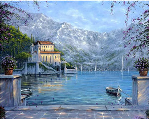 vintage diamond painting