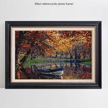Load image into Gallery viewer, Mirror Pond in the Autumn