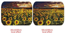Load image into Gallery viewer, Diamond Painting Kit of Sunflowers