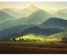 Load image into Gallery viewer, Mountain Meadows Landscape Painting - Paint by Numbers