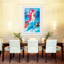 Load image into Gallery viewer, Mermaid Special Shaped Diamonds Painting Kit