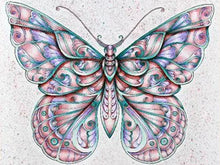 Load image into Gallery viewer, Diamond Painting kit - Colorful Butterfly Painting 4 Variants
