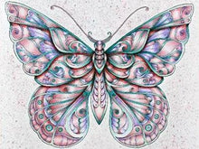 Load image into Gallery viewer, Butterfly Diamond Painting Kits
