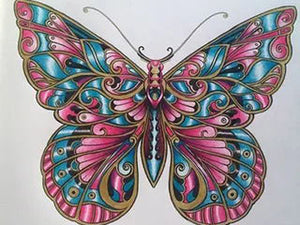 butterfly diamond painting