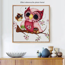 Load image into Gallery viewer, Cartoon Owl Paintings