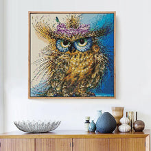 Load image into Gallery viewer, Owl Square Diamond Kit