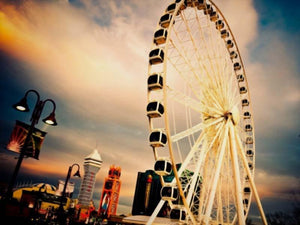 Ferris Wheel Painting - Paint by Numbers