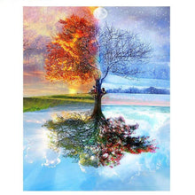 Load image into Gallery viewer, Four Seasons Painting - PBN