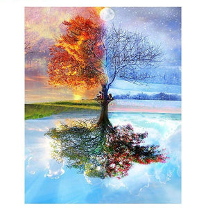 Four Seasons Painting - PBN