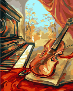 Music Lovers Paint by Numbers