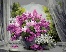 Load image into Gallery viewer, Lavender Paint by Numbers