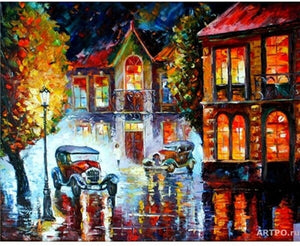 Impressionist Paintings - Color by Numbers