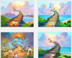 Bridge to Heavens Diamond Art