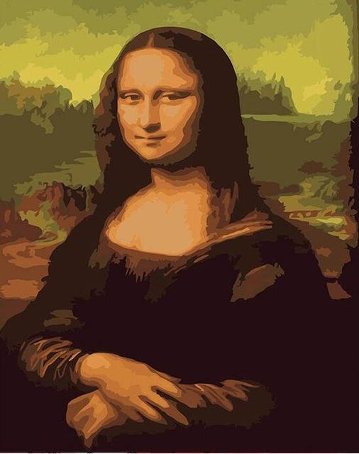 famous paintings paint by numbers