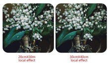 Load image into Gallery viewer, White Flowers Painting