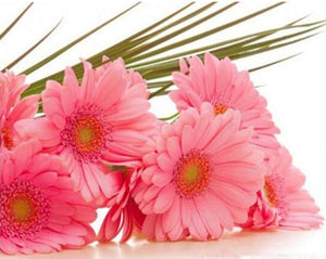 floral diamond painting