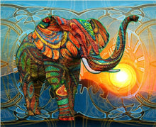 Load image into Gallery viewer, elephant diamond painting