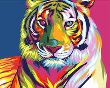 Load image into Gallery viewer, tiger diamond painting