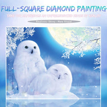 Load image into Gallery viewer, Snow Owls