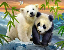 Load image into Gallery viewer, cute animals painting diamonds