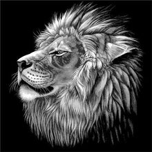 Load image into Gallery viewer, lion diamond painting kits