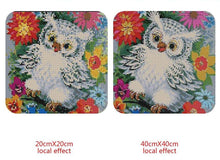 Load image into Gallery viewer, Cute Owl in Flowers