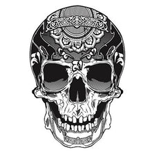 Load image into Gallery viewer, skull diamond painting
