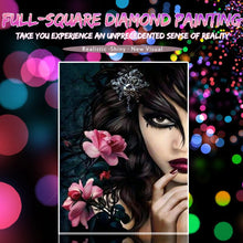 Load image into Gallery viewer, girl diamond painting
