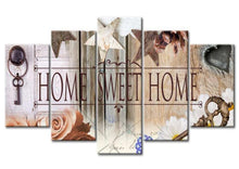 Load image into Gallery viewer, home sweet home diamond painting wall art