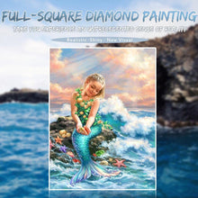 Load image into Gallery viewer, Little Mermaid Painting Kit