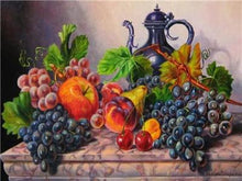 Load image into Gallery viewer, Paint Fruits with Diamonds